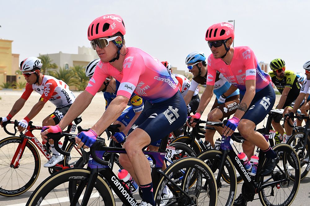 Tejay van Garderen (EF Education First) at the UAE Tour