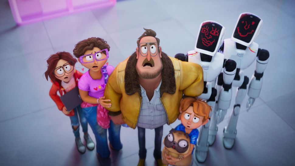 netflix 3d animated series