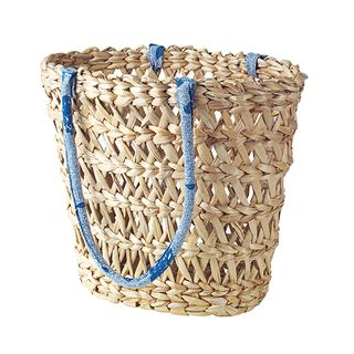 basket from ikea with white background