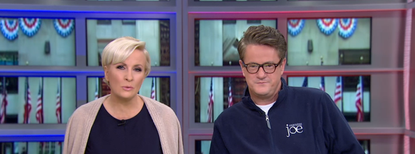 Mika Brzezinski and Joe Scarborough