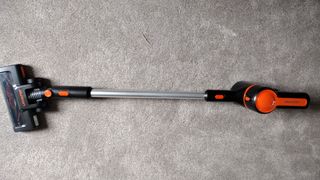 Image shows the Aspiron Cordless Vacuum Cleaner.