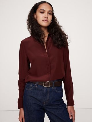 The Perfect Silk Shirt