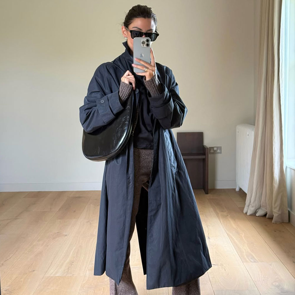 How to wear a trench coat
