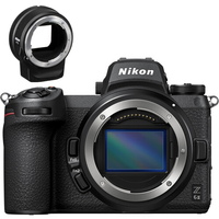 Nikon Z6 II with FTZ adapter: $2,046.90 (was $2,246.90)US deal