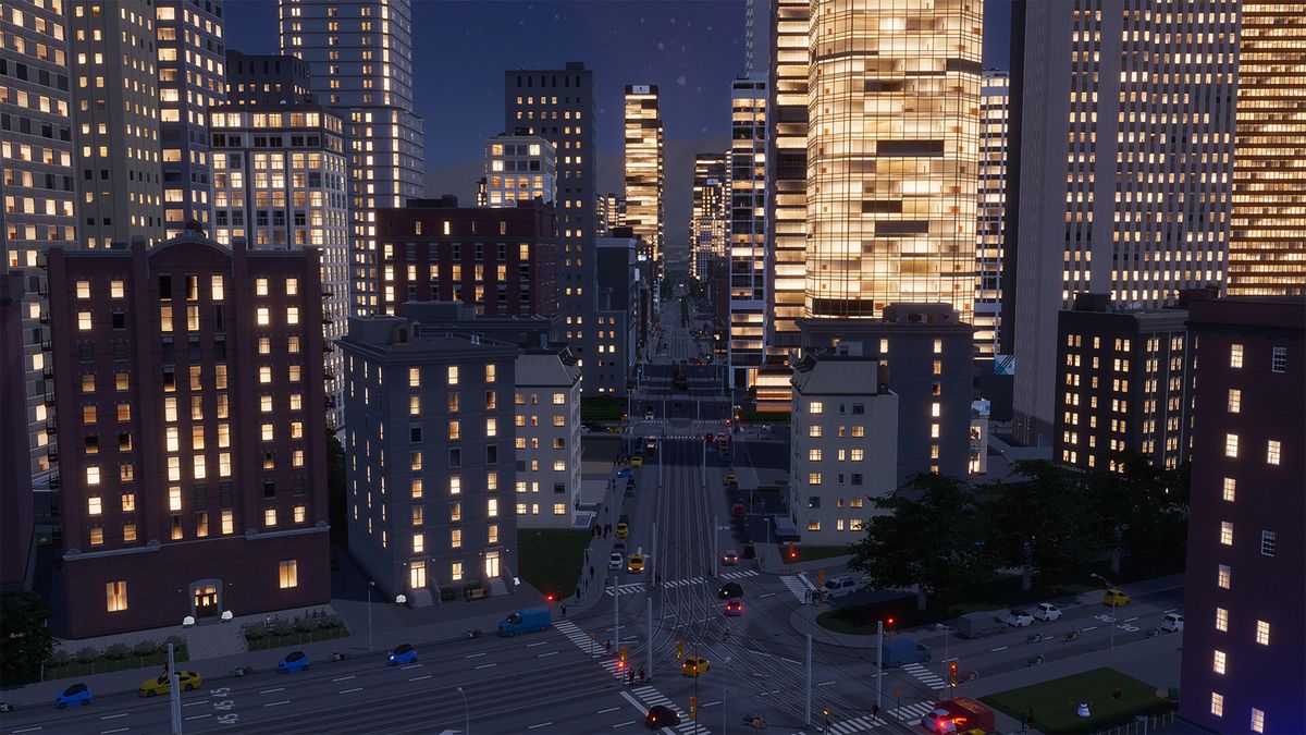 Cities Skyline 2's new seasons system is confusing but beautiful