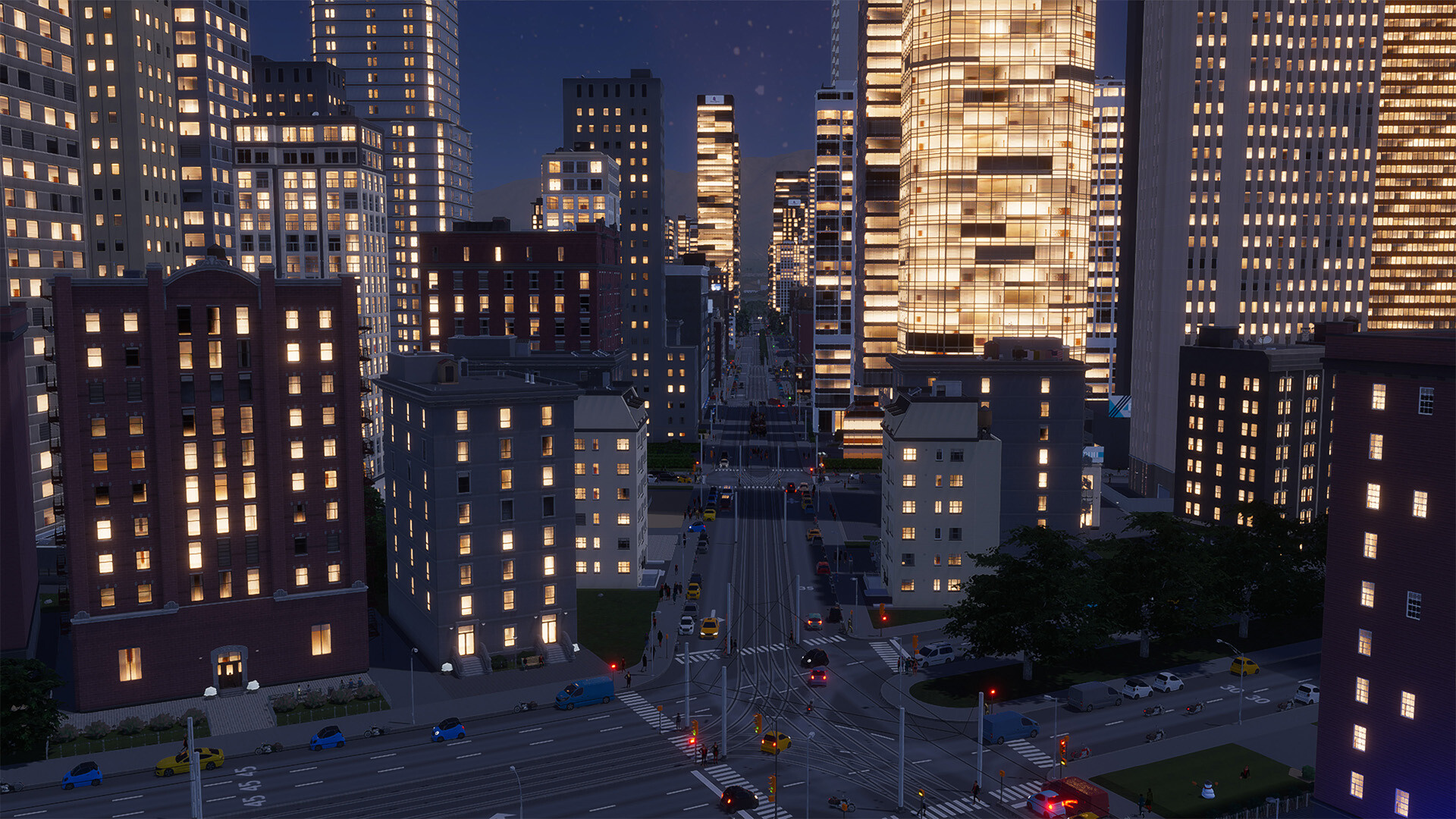 Take a walk through Cities: Skylines with the First Person Multiplayer mod