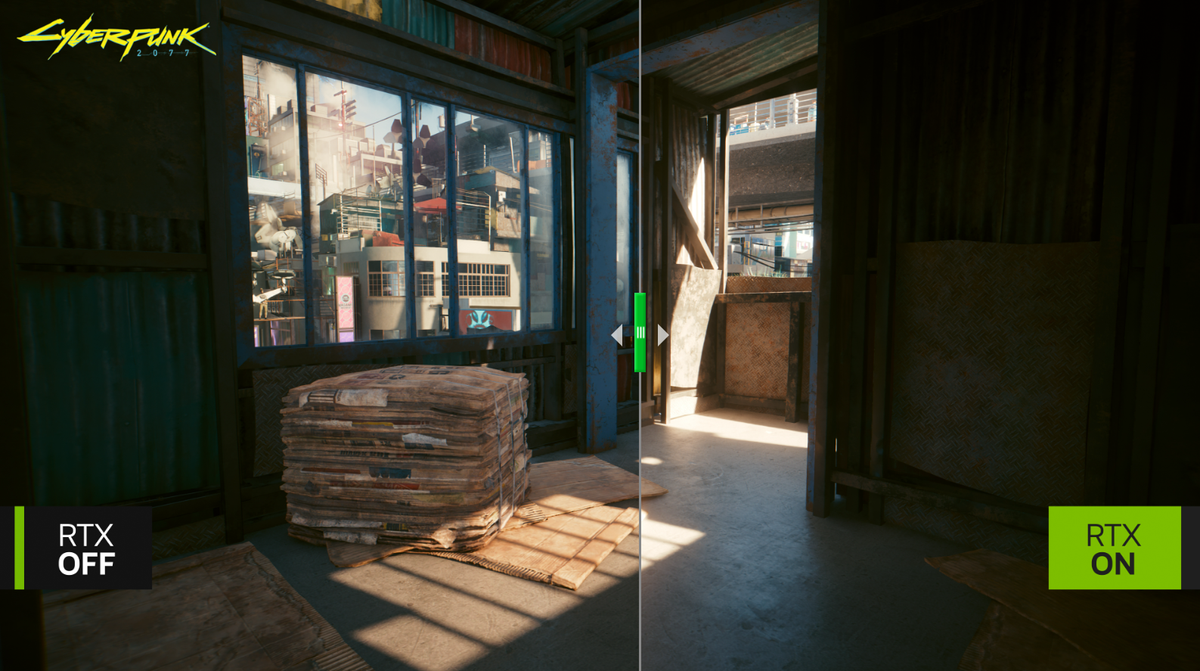 Cyberpunk 2077 RT Overdrive Mode