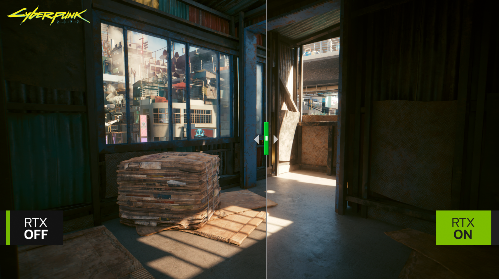 Cyberpunk 2077 new Ray Tracing: Overdrive mode somehow manages to make  literal trash look good