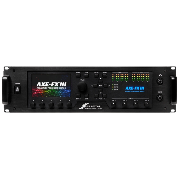 Best amp modelers: Fractal Axe FX III