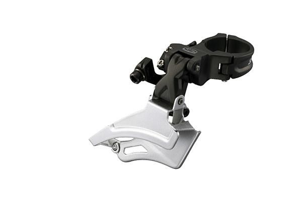 Naturally, the front derailleur be offered in both high-clamp and low-clamp variants. No word yet on a direct mount style, though.