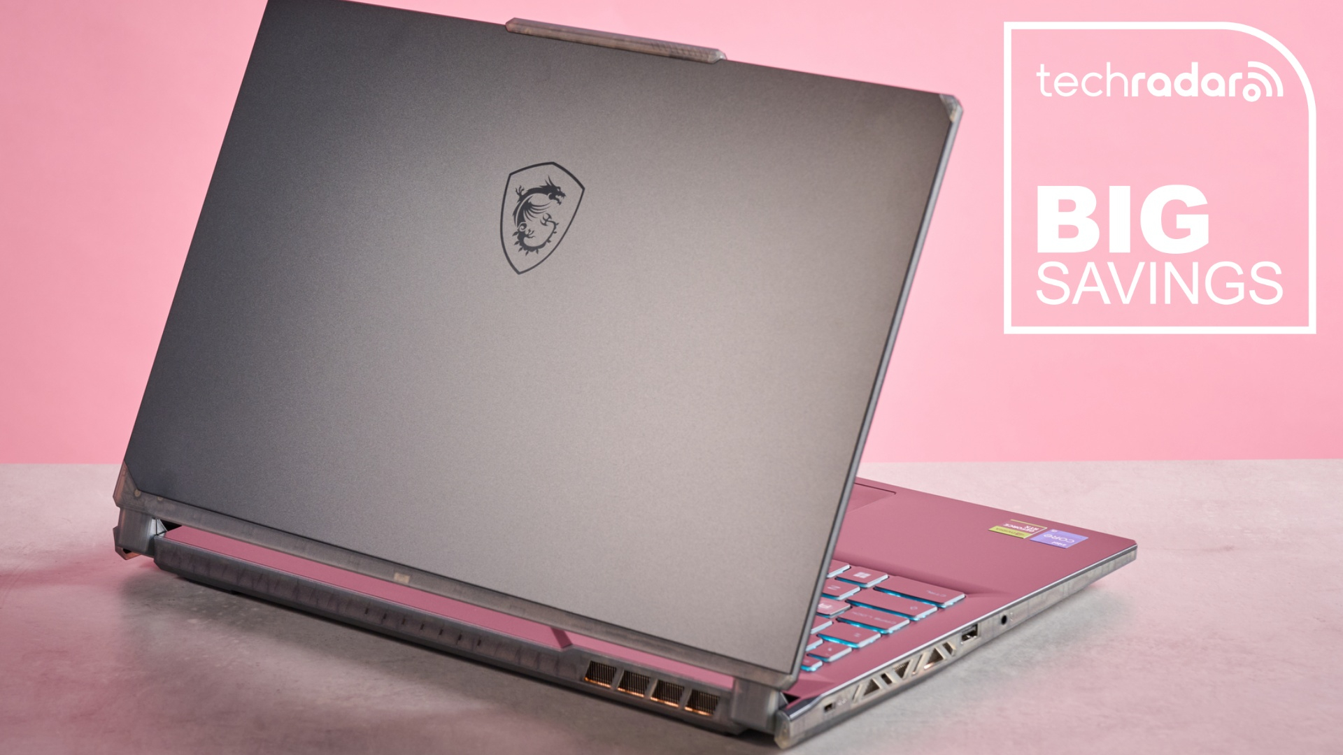 MSI Cyborg laptop