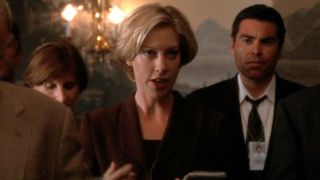 Kris Murphy as Katie Witt, a member of the White House press corps on The West Wing.