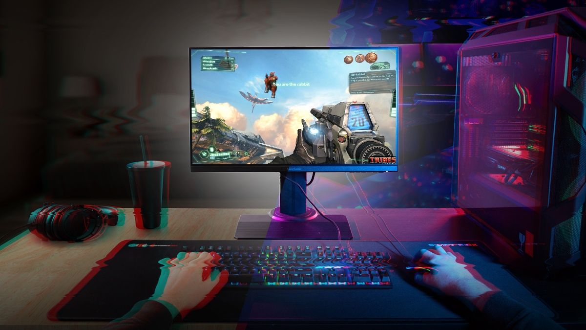 ViewSonic launches XG2431 gaming monitor for competitive gamers