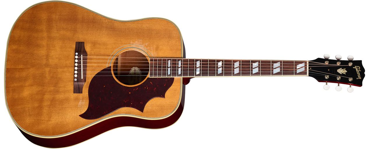 Gibson Murphy Lab 1963 Country Western Heavy Aged in Smoked Natural