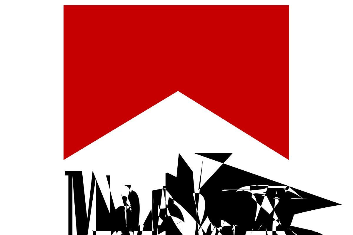 Glitched Logos - Marlboro