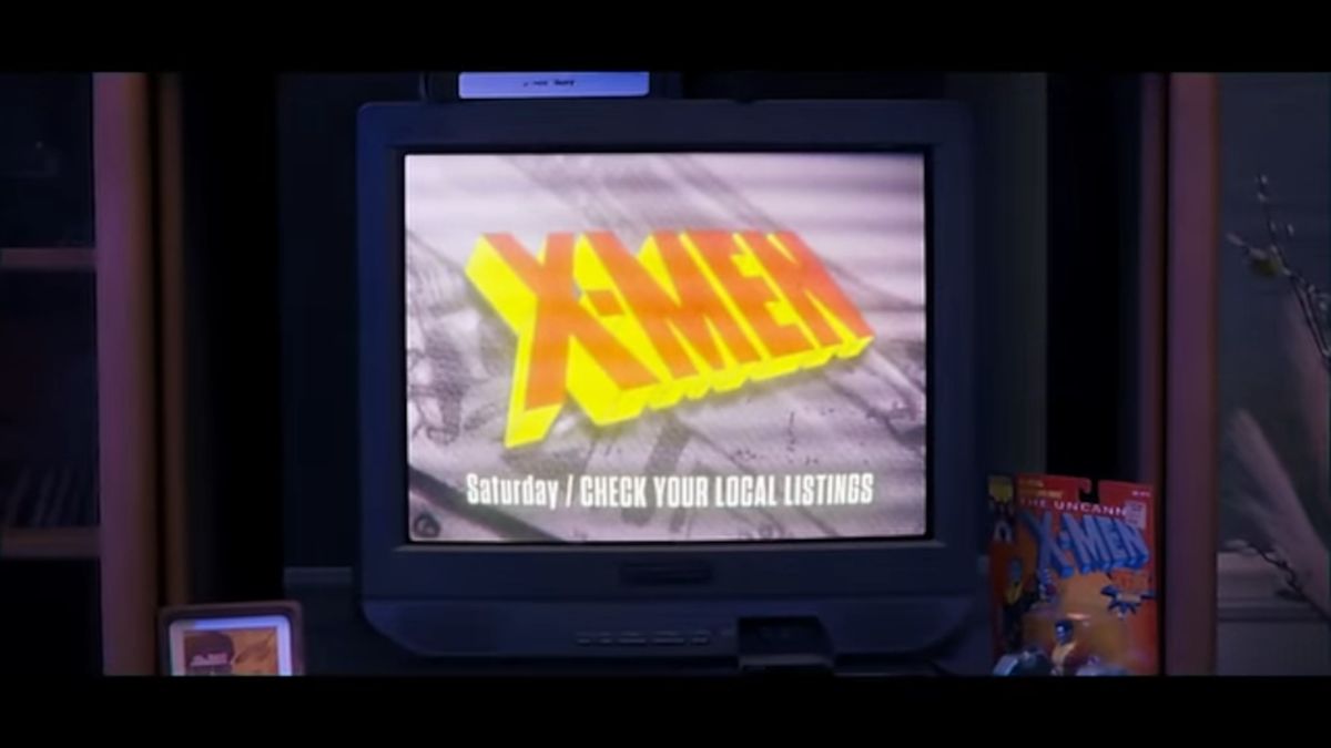 Marvel X-Men 97 trailer opening scene