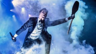 Ice Nine Kills performing live in 2023