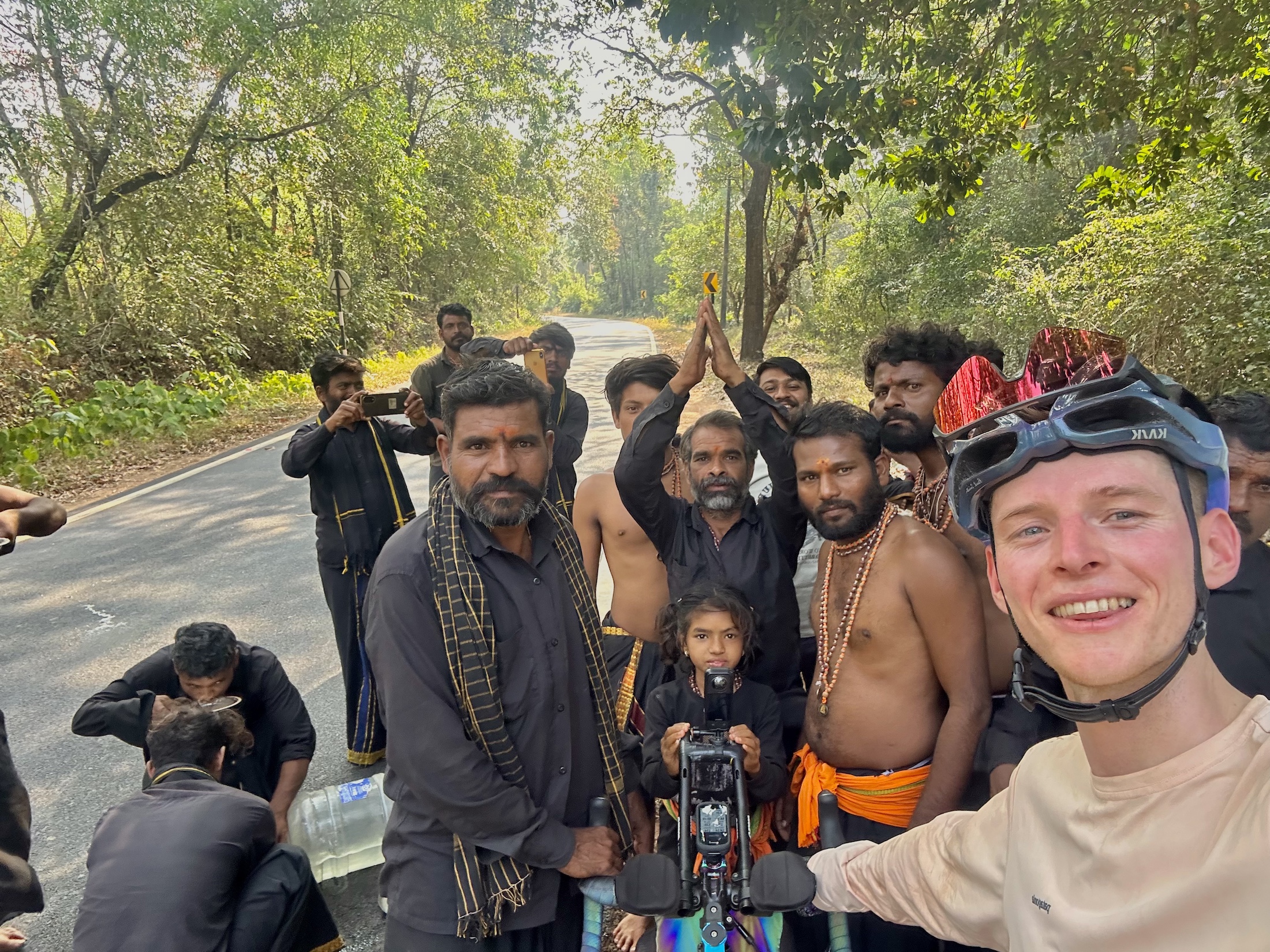 Tom Williamson bike-packing