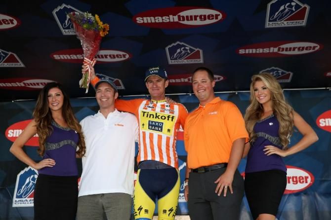 Michael Rogers (Tinkoff-Saxo) was the most aggressive rider