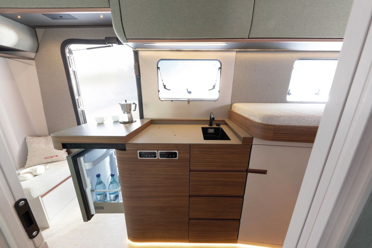Interior details of the xxx