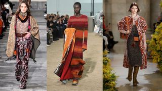 fashion trends 2022 from Etro / Chloe ulla Johnson runway shows