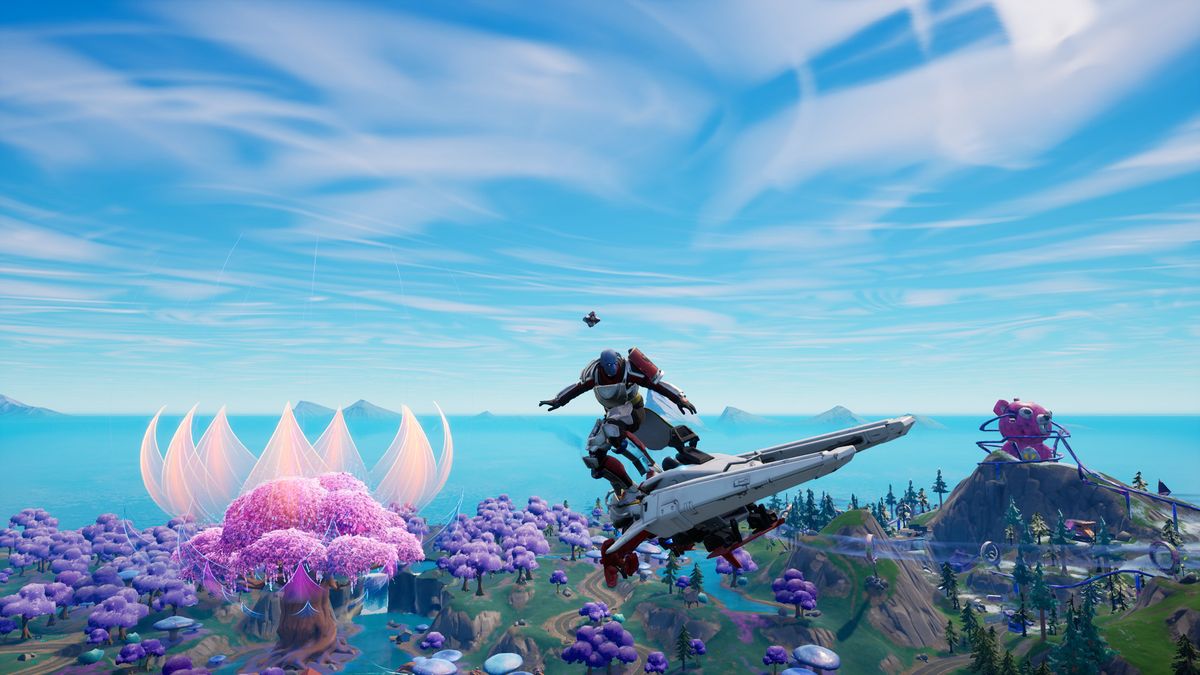 You can (sorta) play Destiny 2 Crucible inside Fortnite, and it's cool ...