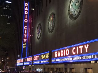 The Iconic Radio City Music Hall