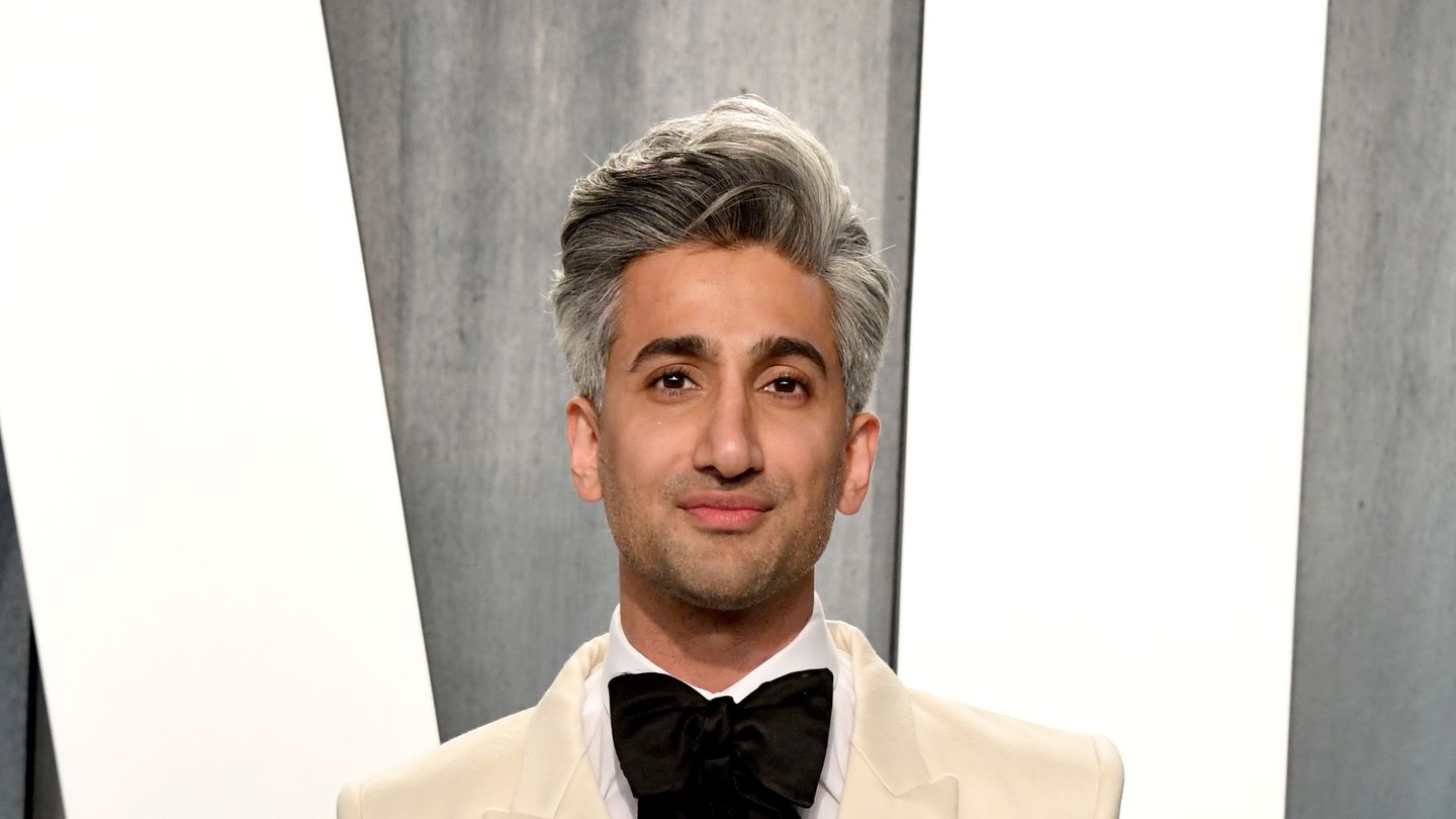 Tan France announces he's expecting first child with epic reveal photo