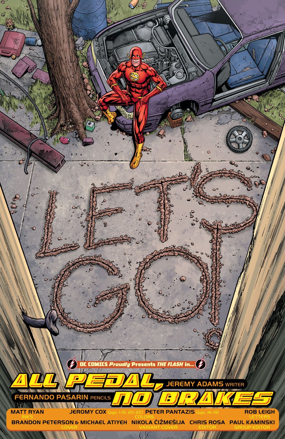 DC April 19 previews