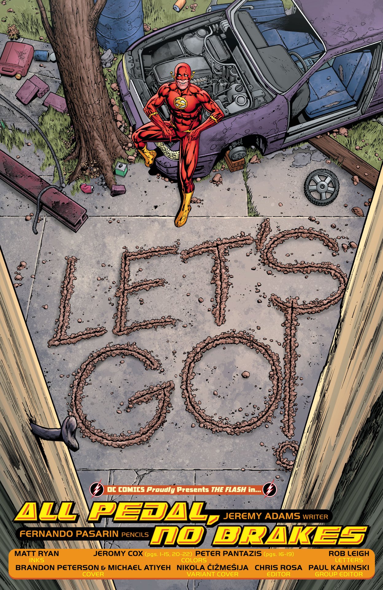 DC April 19 previews