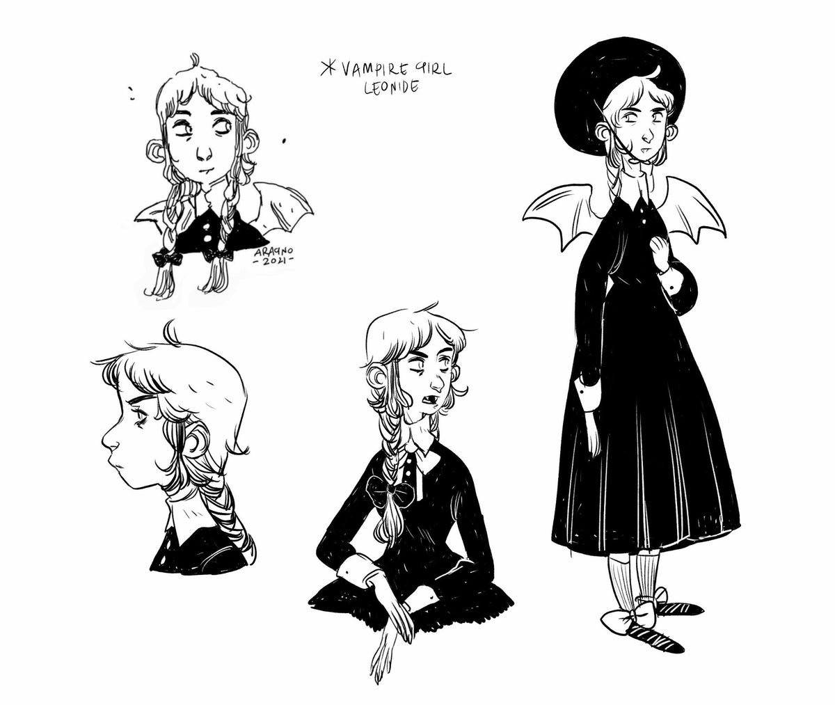 Leonide the Vampyr: Miracle At Crow's Head #1
