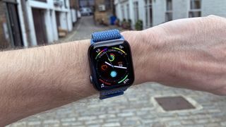 The Apple Watch 4's screen comes in two sizes