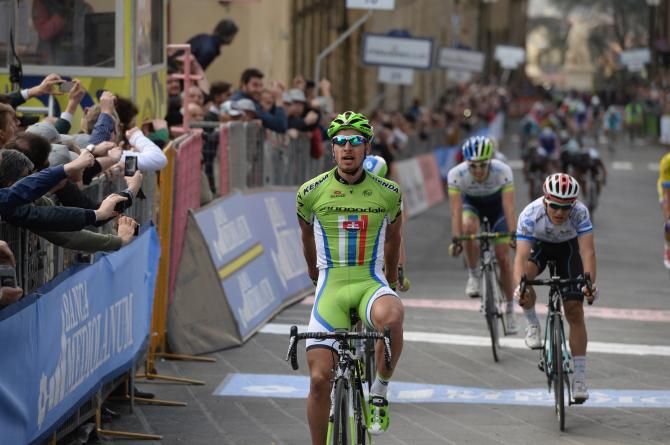 Peter Sagan gets his own back on Michal Kwiatkowski