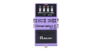 Best chorus pedals: Boss DC-2W Dimension C
