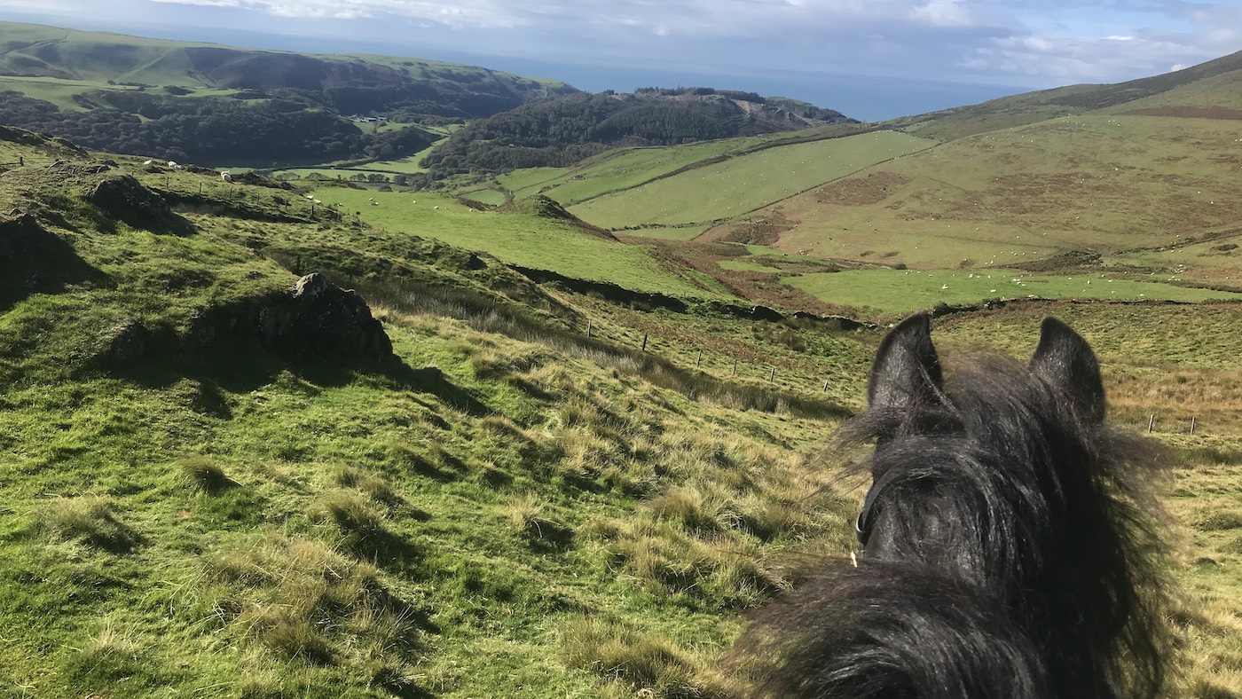 Best places to ride in Wales: Ty Cerrig