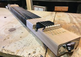 the diy musician: how to build a 2x4 lap steel guitar