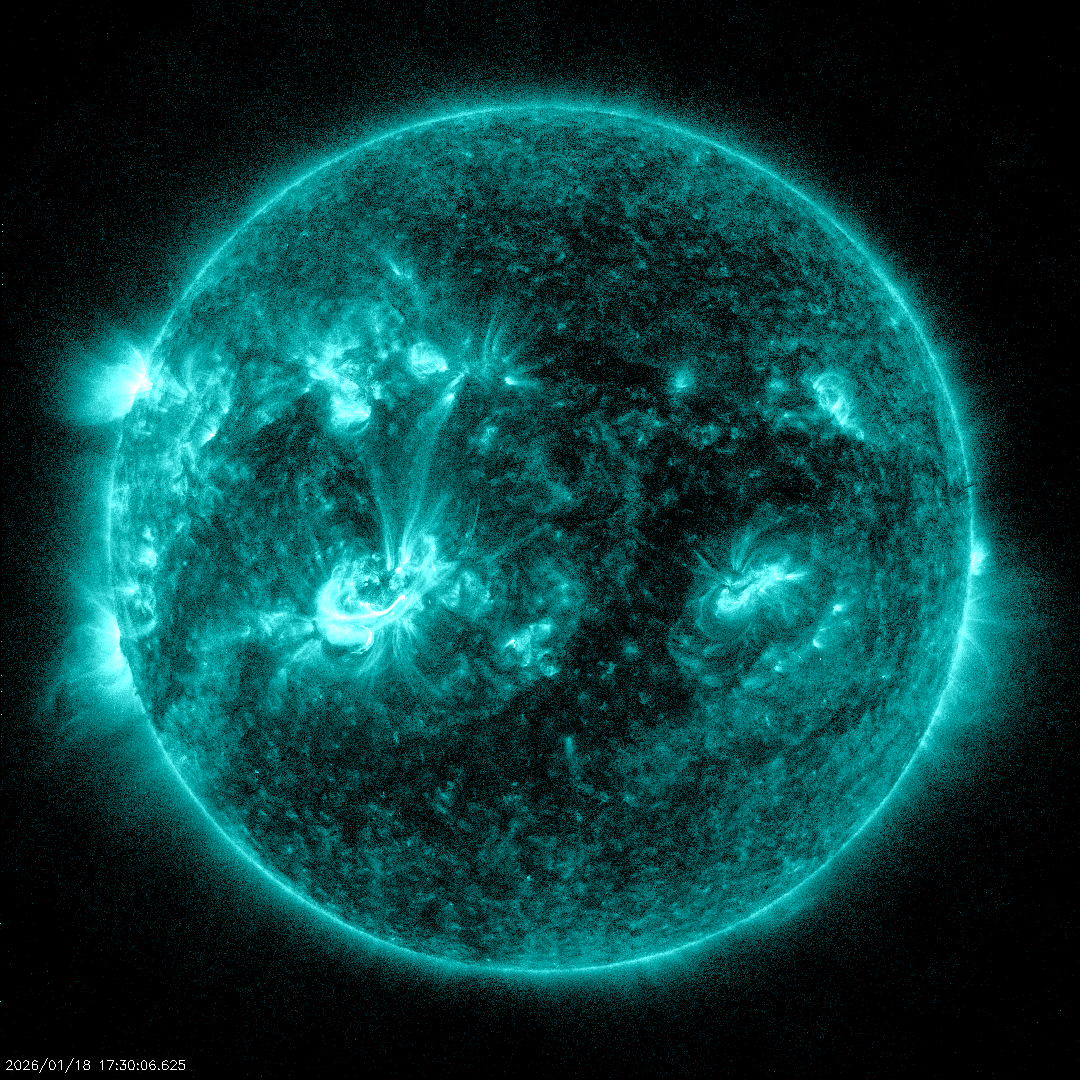 a bright flash of light erupts from the center of the sun's disk, this is a the x class solar flare.
