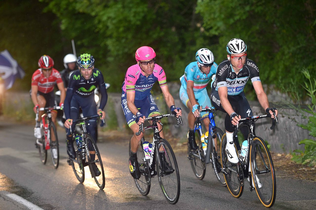 It was a very strong breakaway on stage six
