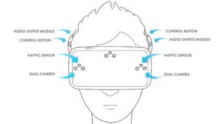 LG VR headset patent
