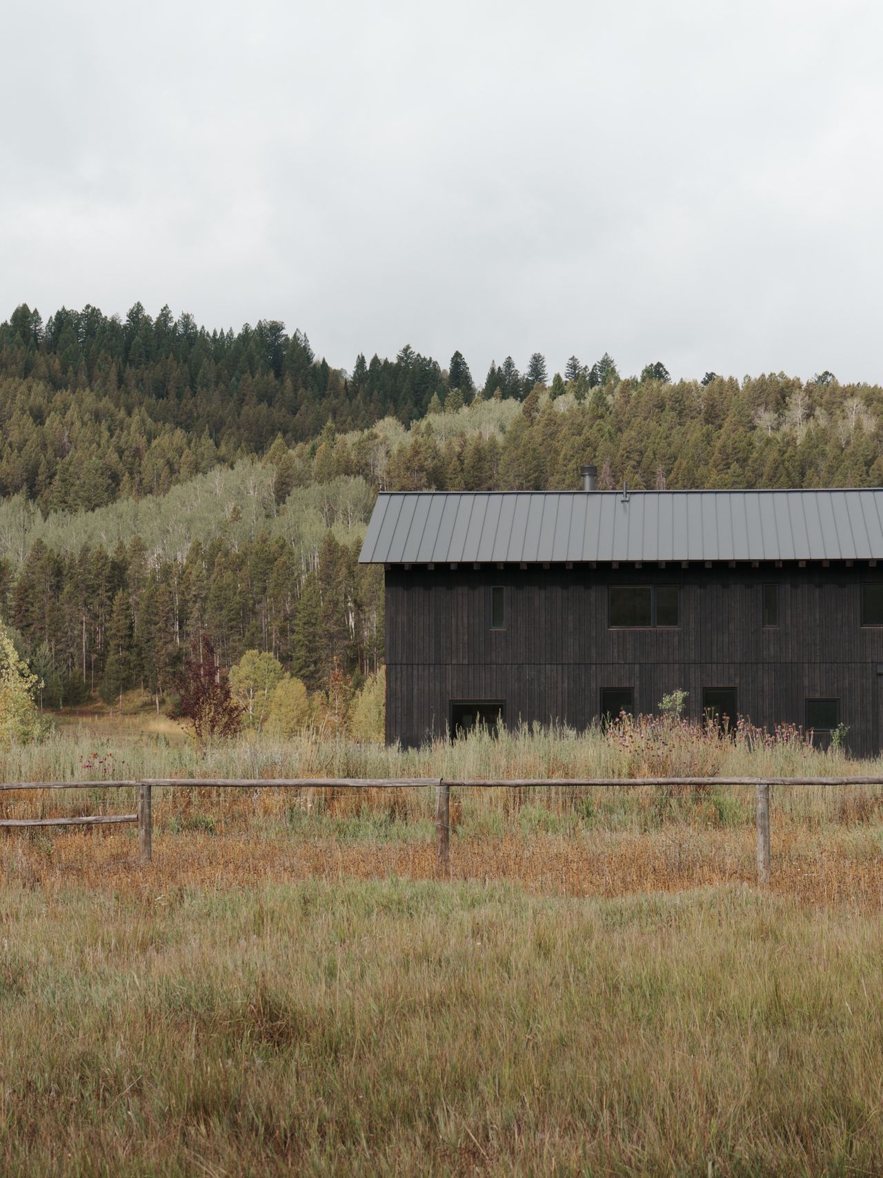 Details and views of the Thistle Creek House