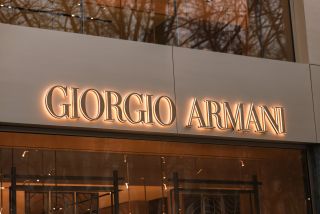Giorgio Armani store