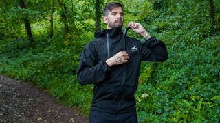 Harrier Exmoor Waterproof Jacket review