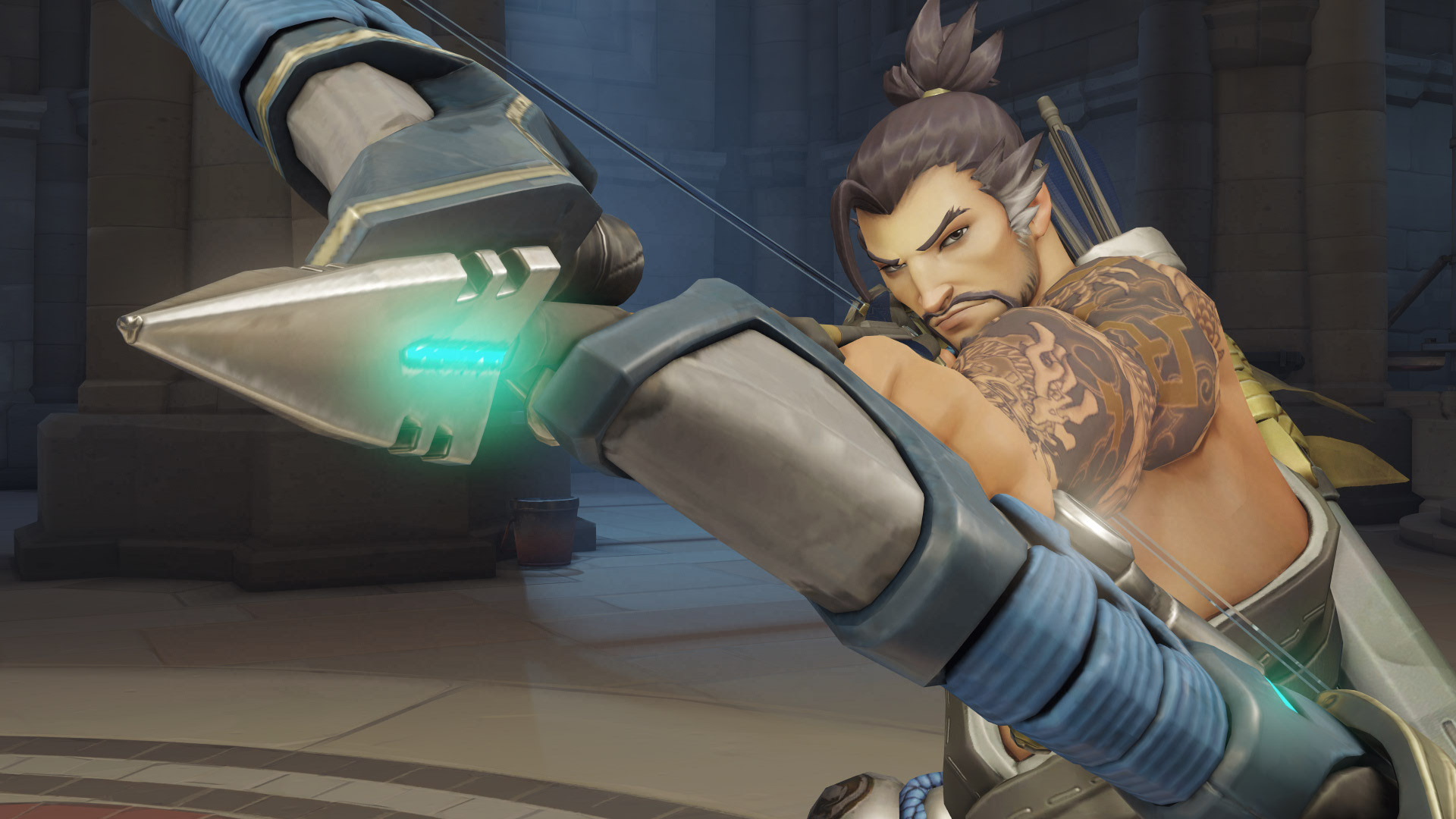 Best crosshair and DPI settings for Hanzo in Overwatch 2