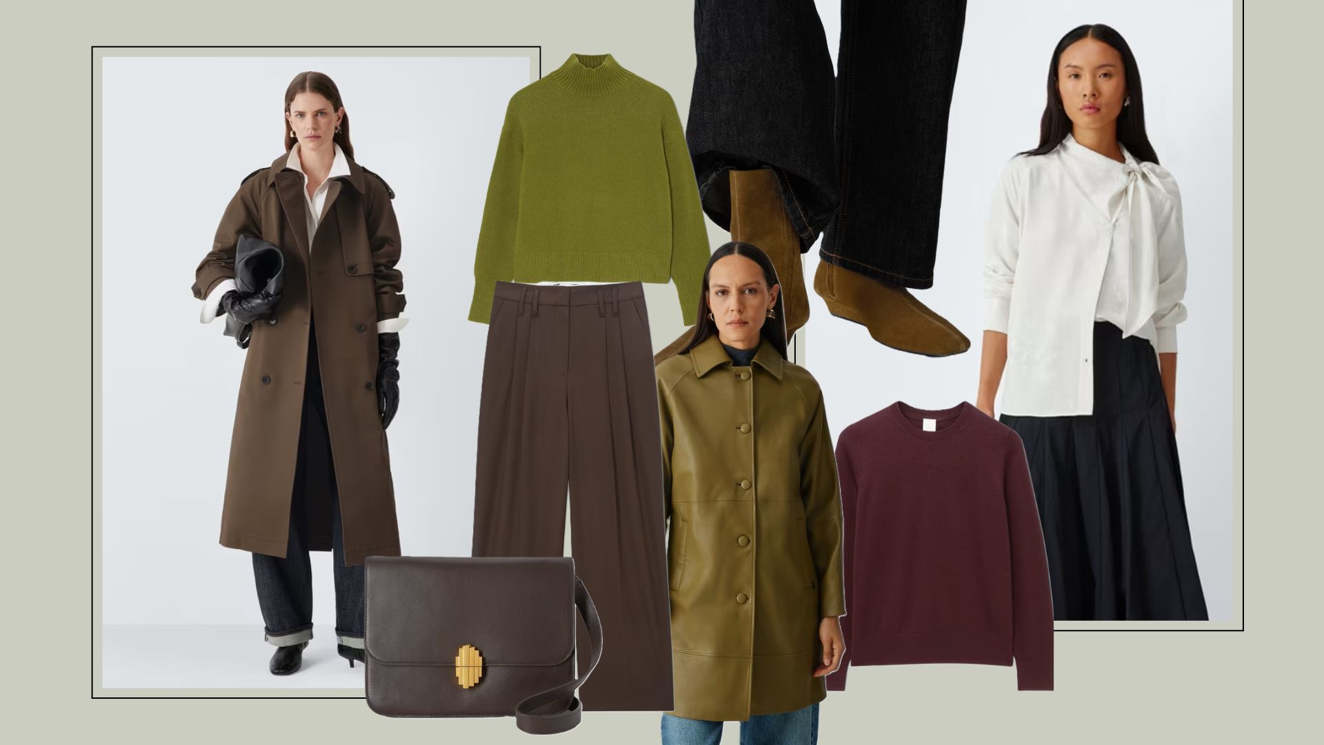 John Lewis september autumn drop
