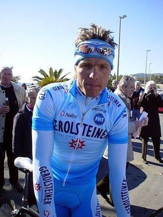 Danilo Hondo at the 2005 Tour Med, just weeks before a banned substance was found in his body