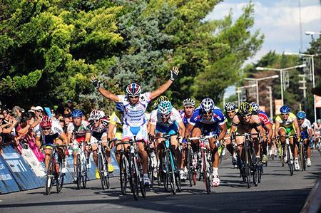 Alberto Loddo (Androni-Giocattoli) wins the final stage in San Luis.
