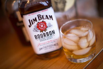 Jim Beam bourbon.