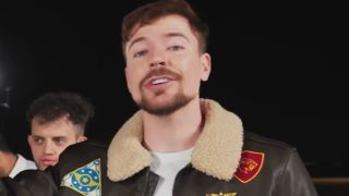 Jimmy Donaldson aka MrBeast about to gift a private jet.