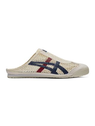 Onitsuka Tiger México 66 Sabot Creme Mako Azul