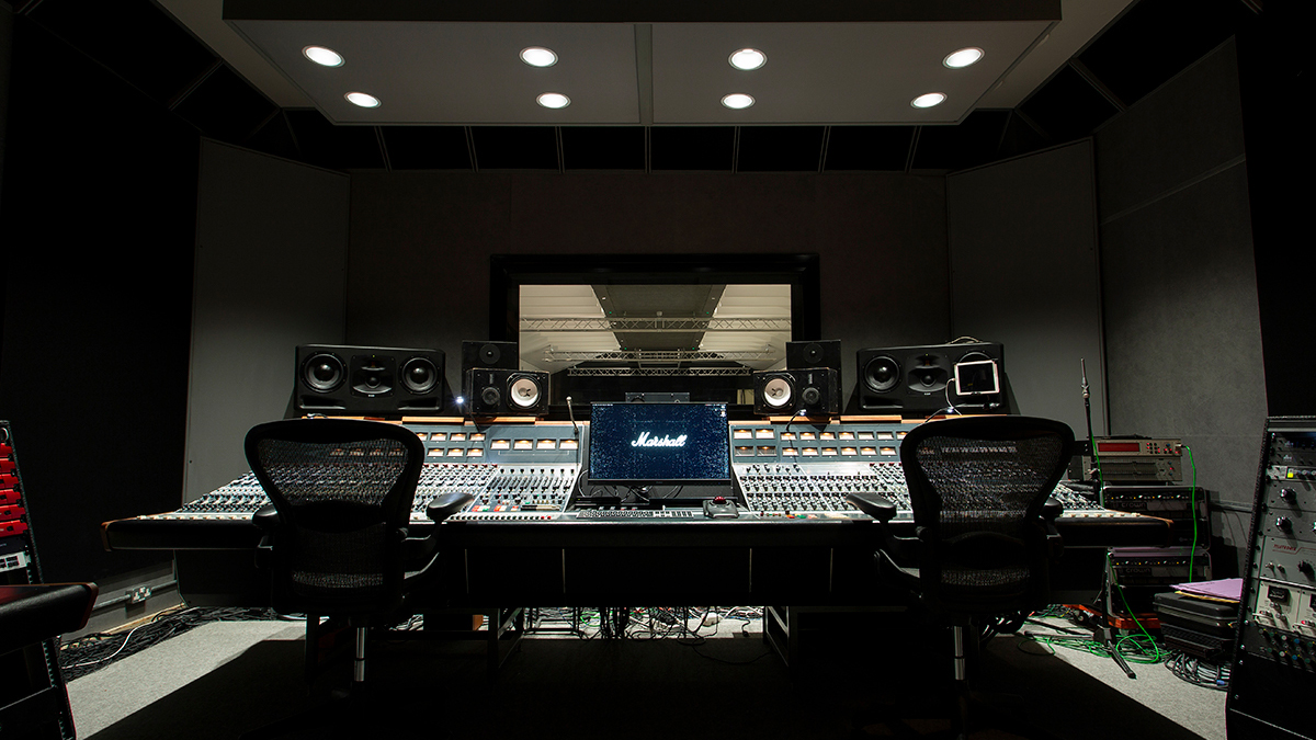 Take a look inside Marshall's new studio, complete with Neve desk and  vintage outboard | MusicRadar